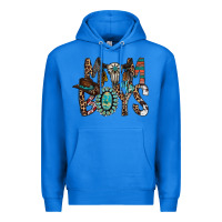 True Royal mom of boys Premium Hoodie - RacoonDesign
