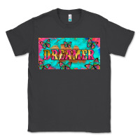 Smoke dreamer with butterfly and tie dye  licance  plate Classic Tee - Artiststas
