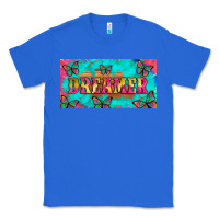 True Royal dreamer with butterfly and tie dye  licance  plate Classic Tee - Artiststas