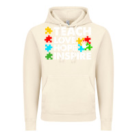 Vintage Artic Teach Love Hope Inspire Vintage Hoodie - CowhideDigitalArt