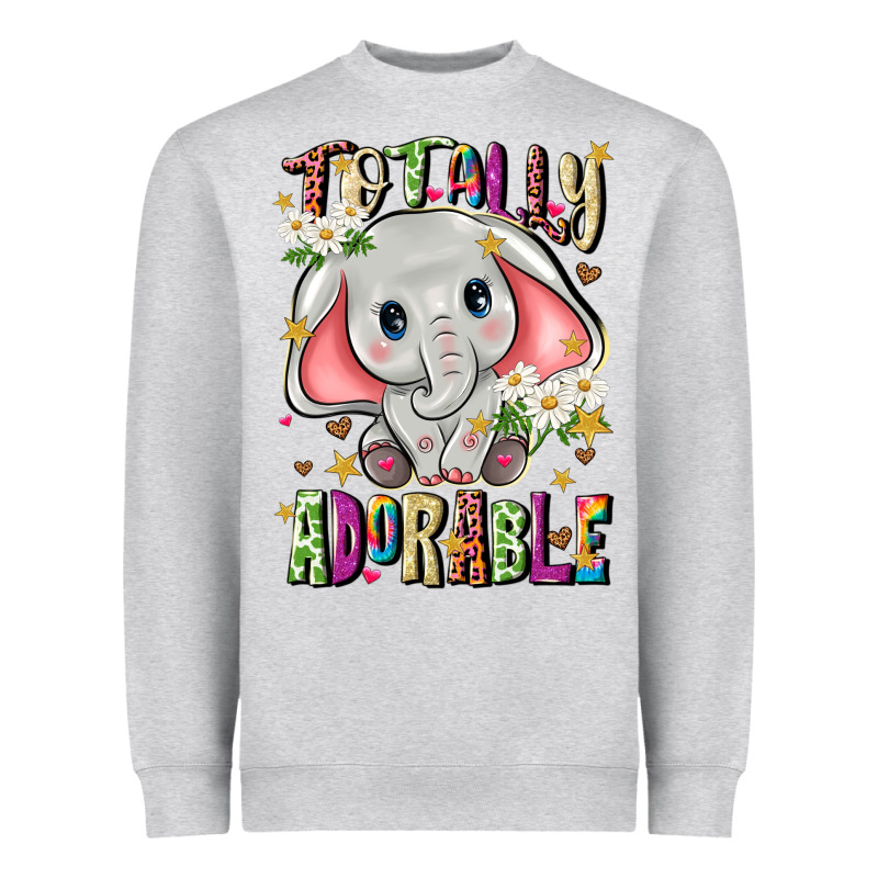 Totally Adorable Heavyweight Sweatshirt by JahusDesignShop | Teevron