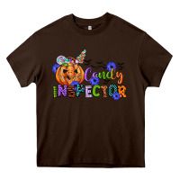 Chocolate Brown candy inspector Heavy Core Tee - CowGirlArtShop