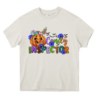 Cream candy inspector Heavy Core Tee - CowGirlArtShop