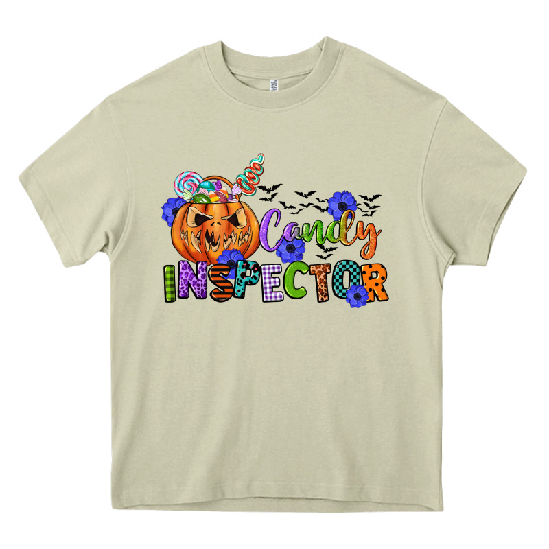 Candy Inspector Heavy Core Tee by CowGirlArtShop | Teevron