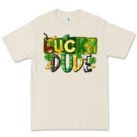 Bone Lucky dude  St. Patrick's Day Premium Tee - CowGirlArtShop
