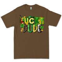 Cacao Lucky dude  St. Patrick's Day Premium Tee - CowGirlArtShop