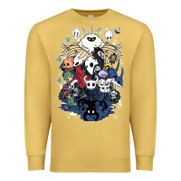 Antique Gold hollow knight fan art Premium Sweatshirt - linhVisuals