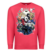 Cardinal hollow knight fan art Premium Sweatshirt - linhVisuals