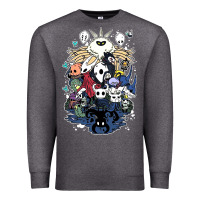Charcoal Heather hollow knight fan art Premium Sweatshirt - linhVisuals