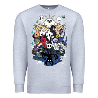 Heather Grey hollow knight fan art Premium Sweatshirt - linhVisuals
