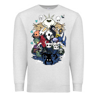 Oatmeal Heather hollow knight fan art Premium Sweatshirt - linhVisuals
