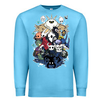 Ocean Blue hollow knight fan art Premium Sweatshirt - linhVisuals