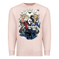Pale Pink hollow knight fan art Premium Sweatshirt - linhVisuals