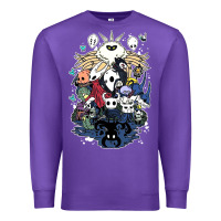 Purple hollow knight fan art Premium Sweatshirt - linhVisuals