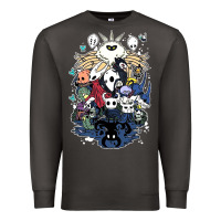 Smoke hollow knight fan art Premium Sweatshirt - linhVisuals