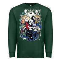 Sports Green hollow knight fan art Premium Sweatshirt - linhVisuals