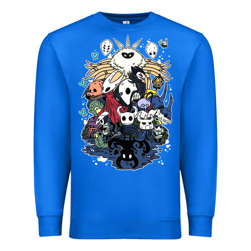 Hollow Knight Fan Art Premium Sweatshirt by linhVisuals | Teevron