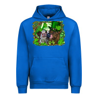 Cobalt st. patricks day heifers Urban Hoodie - RanaPortraitStore