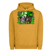 Pigment Peanut Butter st. patricks day heifers Urban Hoodie - RanaPortraitStore