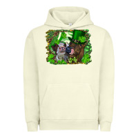 Pigment Pistachio st. patricks day heifers Urban Hoodie - RanaPortraitStore