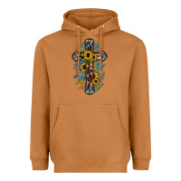 Meerkat cross Heavyweight Hoodie - JahusDesignShop