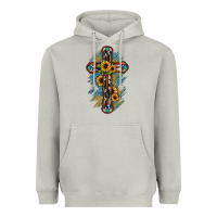 Moon Dust cross Heavyweight Hoodie - JahusDesignShop