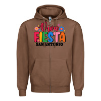 Chestnut viva fiesta san antonio Zipper Hoodie - JahusDesignShop