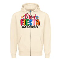 Sandshell viva fiesta san antonio Zipper Hoodie - JahusDesignShop