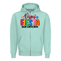 Viva Fiesta San Antonio Zipper Hoodie | Teevron