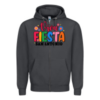 Smoke viva fiesta san antonio Zipper Hoodie - JahusDesignShop