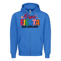 True Royal viva fiesta san antonio Zipper Hoodie - JahusDesignShop