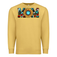 Antique Gold mom Premium Sweatshirt - JahusDesignShop