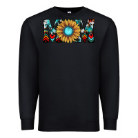Black mom Premium Sweatshirt - JahusDesignShop
