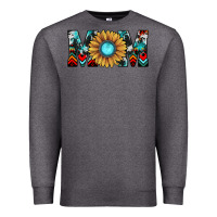 Charcoal Heather mom Premium Sweatshirt - JahusDesignShop