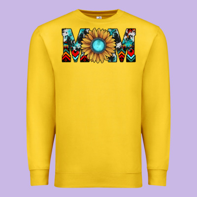Mom Premium Sweatshirt Designed By Jahusdesignshop