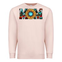 Pale Pink mom Premium Sweatshirt - JahusDesignShop