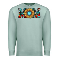 Seafoam mom Premium Sweatshirt - JahusDesignShop