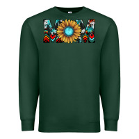 Sports Green mom Premium Sweatshirt - JahusDesignShop