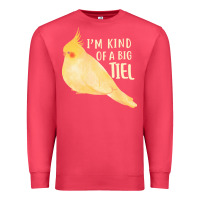 Cardinal cockatiel t  shirt i’m kind of a big tiel t  shirt Premium Sweatshirt - linhVisuals