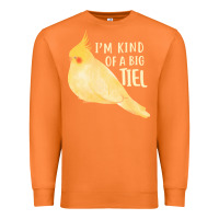 Carrot cockatiel t  shirt i’m kind of a big tiel t  shirt Premium Sweatshirt - linhVisuals