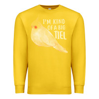 Lemon cockatiel t  shirt i’m kind of a big tiel t  shirt Premium Sweatshirt - linhVisuals
