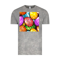 Cloud Rock Happy Easter Eggs Seamless Pattern Vintage Tee - BundleAndBundleShop