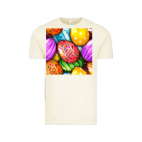 Vintage Arctic Happy Easter Eggs Seamless Pattern Vintage Tee - BundleAndBundleShop