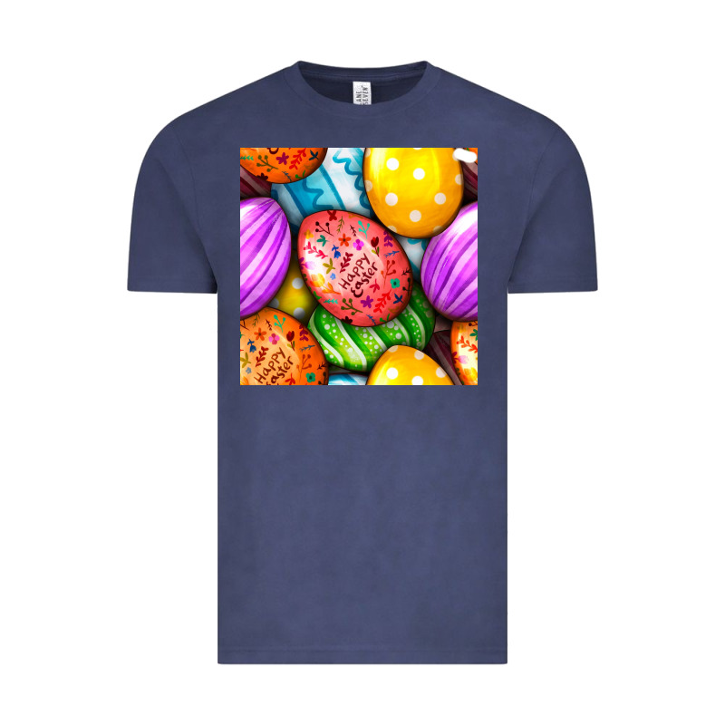 Happy Easter Eggs Seamless Pattern Vintage Tee by BundleAndBundleShop | Teevron