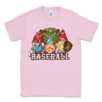 Bubblegum Pink Baseball gnomies Classic Tee - HowdyJamesFarm