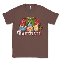 Chestnut Baseball gnomies Classic Tee - HowdyJamesFarm
