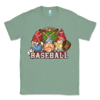 Sage Baseball gnomies Classic Tee - HowdyJamesFarm