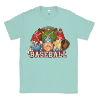 Seafoam Baseball gnomies Classic Tee - HowdyJamesFarm
