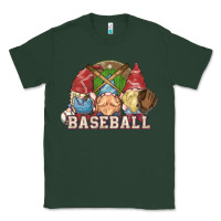 Sports Green Baseball gnomies Classic Tee - HowdyJamesFarm