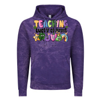 Cloud Purple Teaching Lucky Charms Vintage Hoodie - CowhideDigitalArt